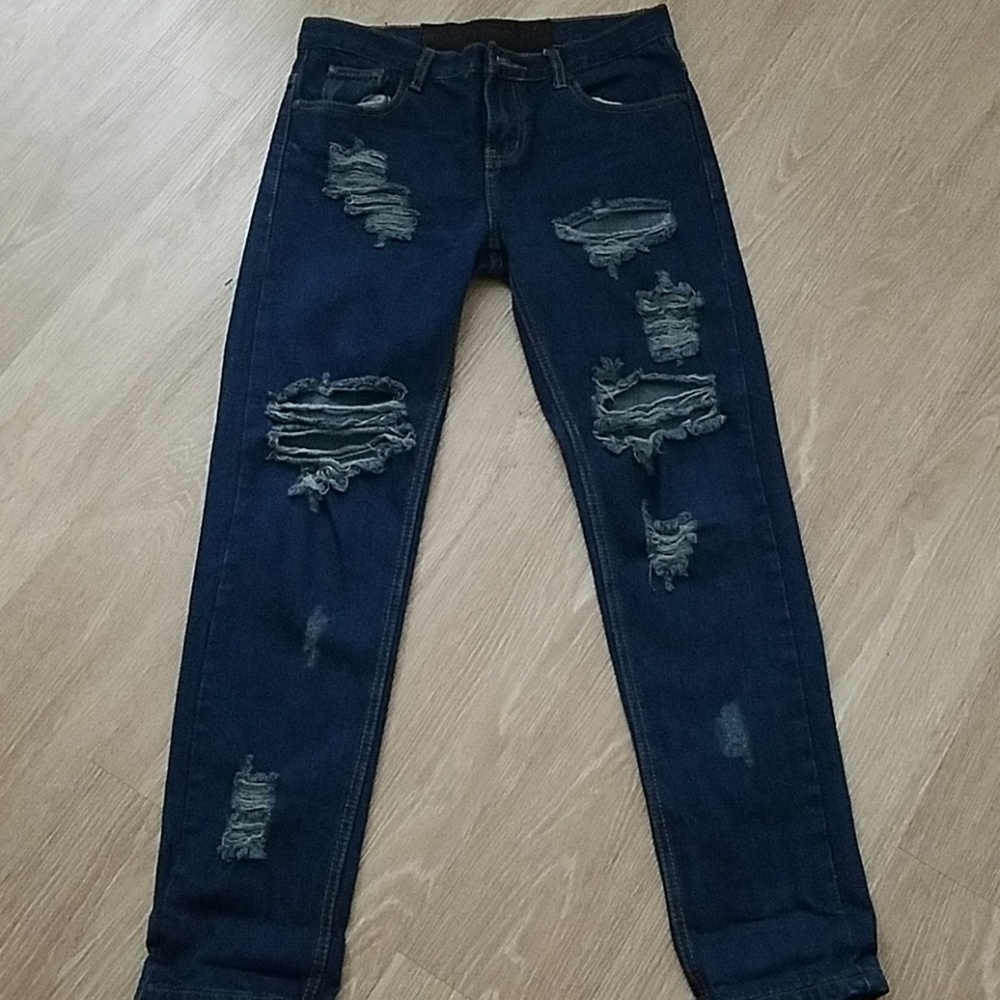 One teaspoon Boyfriend distressed jeans